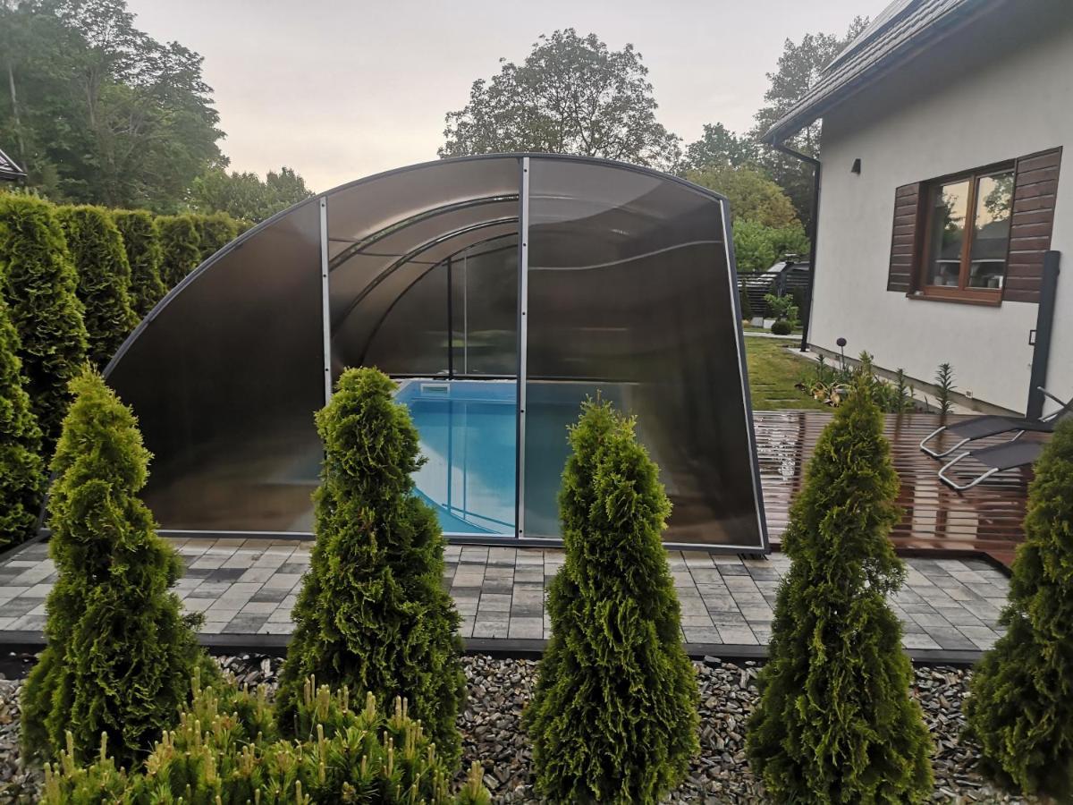 Domek Letniskowy Kolczewo Exterior photo